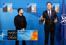 NATO Secretary General with the President of Ukraine Volodymyr Zelenskyy, 24 June 2025