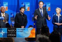 Meeting between the NATO Secretary General, the European Union and Ukraine, 24 June 2025