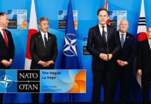 NATO Secretary General with the Indo-Pacific Partners, 25 June 2025