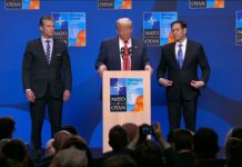 President Trump Participates in a Press Conference, 25 June 2025