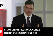 Rueda de prensa de Pedro Sánchez tras la cumbre de la OTAN, 25 June 2025