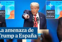Así ha amenazado Trump a España por no gastar el 5% en Defensa: «Pagarán el doble»25 junio 2025