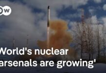 New nuclear arms race could be underway, 16 June 2025