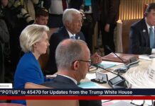 President Trump Participates in Session I, G 7, 16 June 2025