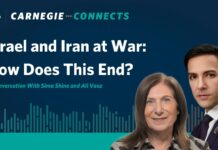 Israel and Iran at War: How Does This End? 18 June 2025