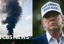 Israel, Iran trade strikes for 6th day, Trump still considering joining strikes, 18 June 2025