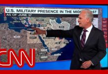 Third US aircraft carrier group set to deploy close to Israel, 18 June 2025