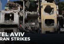 Iran launches 9 attacks in 24 hours, though number of missiles reducing: AJE correspondent, 18 June 2025