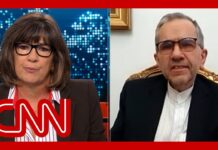 Amanpour asks Iranian official how they will respond if US strikes nuclear facilities, 18 June 2025