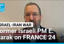 Toppling Iran’s regime only way to end nuclear program, says former Israeli PM Barak, 18 June 2025