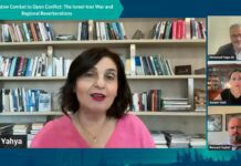 From Shadow Combat to Open Conflict: The Israel-Iran War and Regional Reverberations, 19 June 2025