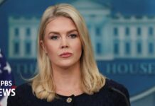 White House holds news briefing as Trump considers attacking Iran directly, 19 June 2025