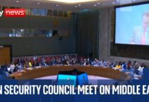 UN Security Council hosts meeting on Middle East conflict, 20 June 2025