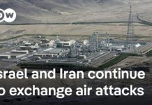 Israeli rockets damage Iran’s Khondab nuclear facility, 20 June 2025