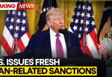 US Sanctions Target at Least 20 Entities Linked to Iran, 20 June 2025