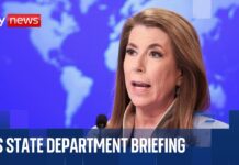US State Department briefing amid Middle East conflict, 20 June 2025