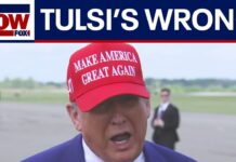 Trump says Tulsi Gabbard is wrong about Iran nuclear capability, 20 June 2025
