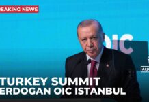 Erdogan’s Speech at OIC Summit Istanbul, 21 June 2025