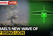 IDF Says New Wave of Strikes Against Iran’s Missile Sites Have Begun, 21 June 2025