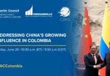 Addressing China’s growing influence in Colombia, 20 June 2025