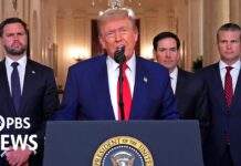 President Trump addresses the nation after U.S. bombs 3 Iranian nuclear sites, 22 June 2025