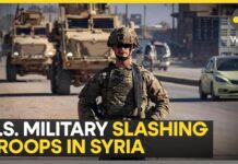 US Begins Major Troop Withdrawal from Syria, Shuts Down Key Bases, 18 April 2025