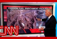 Satellite images show before and after of Iran’s nuclear sites, 22 June 2025