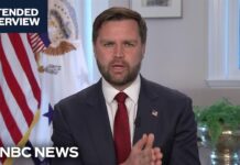 JD Vance says US ‘substantially delayed’ Iran’s nuclear weapon program, 22 June 2025
