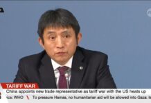 China appoints new trade envoy in face of escalating tariff war with US, 16 April 2025