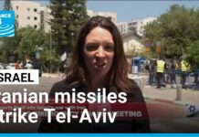 Several Iranian missiles get through Israeli air defense, striking Tel-Aviv, 22 June 2025