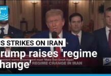 US warns against Iran retaliation as Trump raises ‘regime change’ , 23 June 2025
