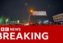 Iran launches missiles at US bases in Qatar and Iraq, state media reports | 23 June 2025