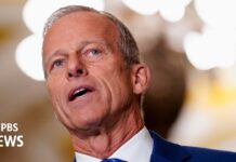 Senate convenes for first time since U.S. launches air strikes against Iran, 23 June 2025