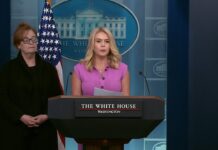 Press Secretary Karoline Leavitt Briefs Members of the Media with a Special Guest, Rachel Morin’s mother 16 April 2025