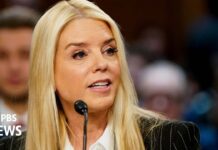 Bondi testifies before House committee on DOJ budget amid immigration raids, 23 June 2025