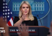 White House holds briefing as Congress gets classified intelligence on Iran strike, 26 June 2026