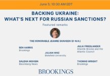 Backing Ukraine: What’s next for Russian sanctions? 5 June 2025