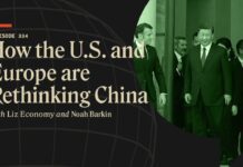 How the U.S and Europe are Rethinking China, 17 June 2025