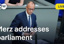 German Chancellor Merz addresses Bundestag ahead of NATO summit, 24 June 2025
