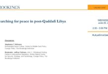 Searching for peace in post-Qaddafi Libya, 25 June 2025