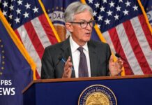 Fed Chair Powell delivers remarks as tariff battle with China continues, 16 April 2025