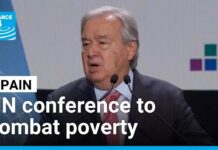 Nations meet in Spain for UN effort to raise trillions to combat poverty without the US, 30 June 2025