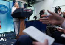 No enriched uranium was removed ahead of strikes on Iran, White House says, 26 June 2025