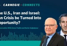 The U.S., Iran and Israel: Can Crisis be Turned Into Opportunity? 26 June 2025