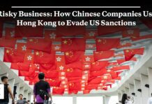 How Chinese Companies Use Hong Kong to Evade US Sanctions, 11 June 2025