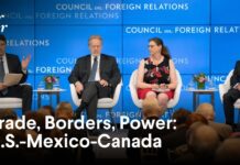 The Future of North America: Trade, Immigration, and the U.S.-Mexico-Canada Relationship, 13 June 2025