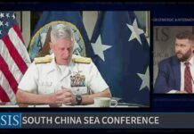 Keynote: ADM Stephen «Web» Koehler | Fifteenth Annual South China Sea Conference, 17 June 2025