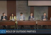 The Role of Outside Parties | Fifteenth Annual South China Sea Conference, 17 June 2025