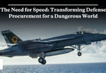 Transforming Defense Procurement for a Dangerous World, 24 June 2025