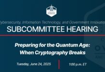 Preparing for the Quantum Age: When Cryptography Breaks, 24 June 2025